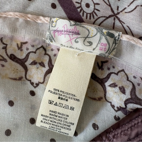 Free People Boho Scarf lightweight pink - Picture 8 of 8